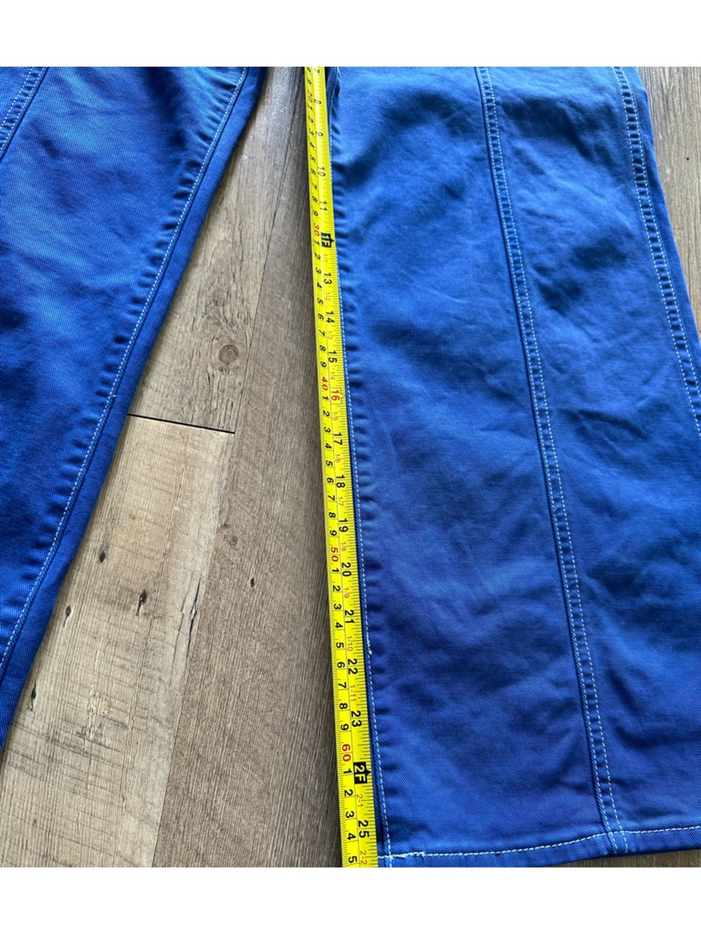 ROLLA'S Navy Blue High-Rise Loose Straight Pants - Picture 4 of 4
